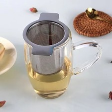 Stainless Steel Mesh Tea Infuser Strainer Metal Loose Leaf Cup Filter