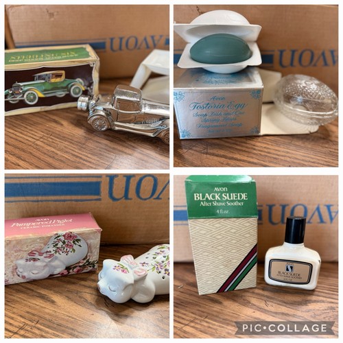 Large 61pcs vintage avon - large,