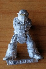 Space Marine Crusade Powered Armour Variant Mk 2 Warhammer 40K Metal Citadel OOP