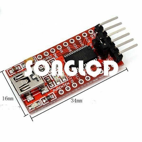 1pcs new ft232rl 5 - 1pcs, 3.3v