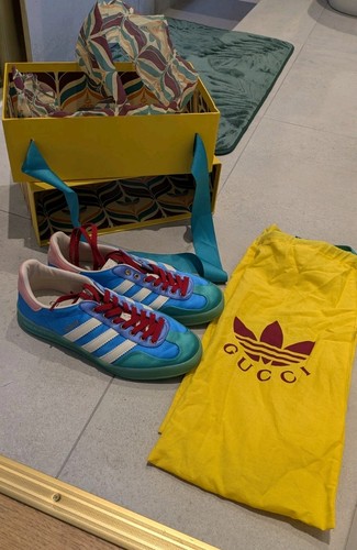 Gucci adidas gazelle - adidas,