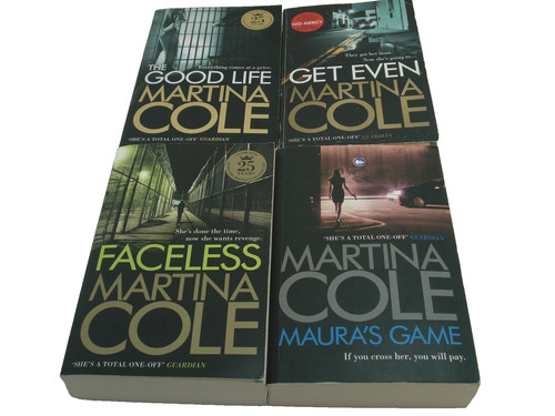 Martina cole paperback - cole, 4