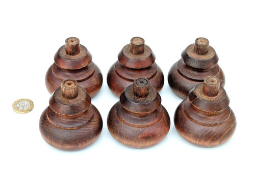 Set vintage pine wooden - x,