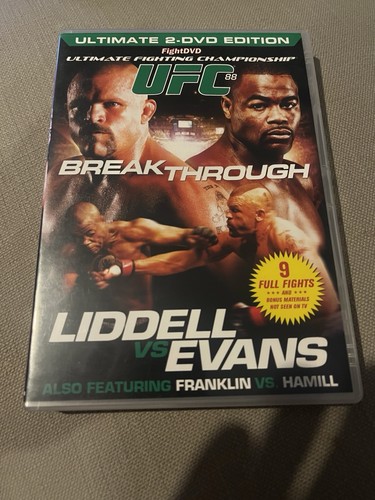 Ufc breakthrough dvd - 88:,