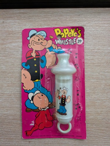 Vintage popeye whistle - vintage,