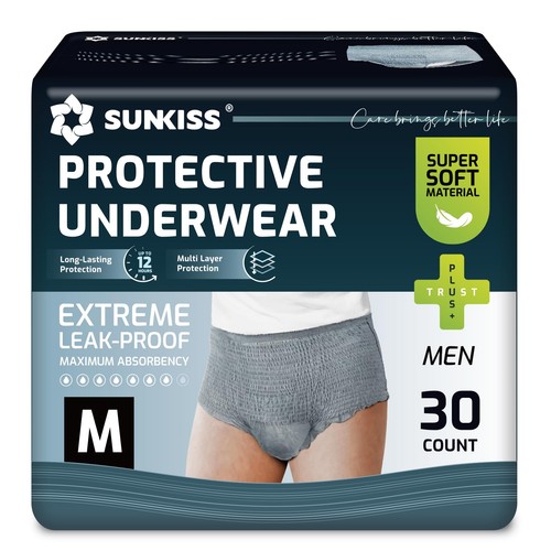 Sunkiss incontinence pants - sunkiss, for