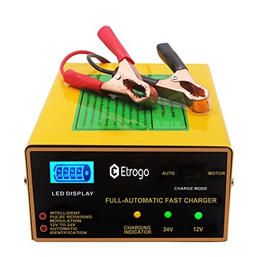 12v 24v car battery charger - 24v,