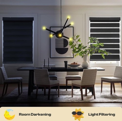Myshade roller shades zebra - shades,