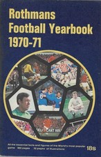 ROTHMANS FOOTBALL YEARBOOK