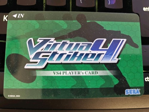 Virtua striker arcade - virtua, card