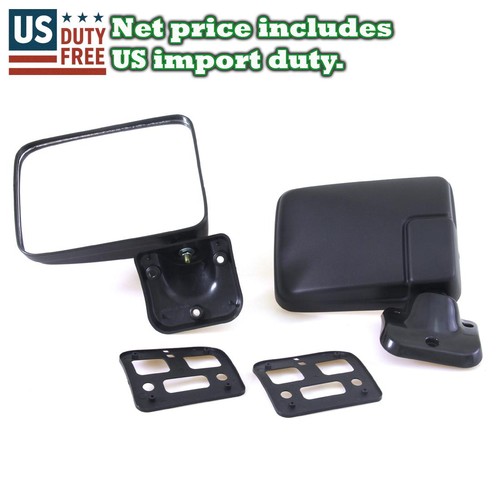 Door mirrors pairs mitsubishi - door,
