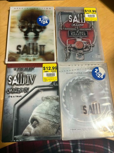 Saw 4 and final - 3,,