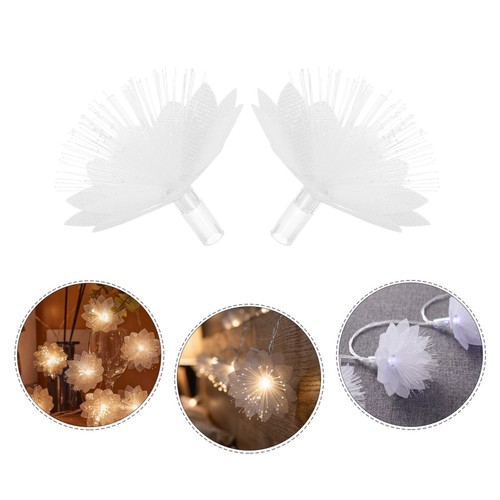 50pcs fiber optic flower - optic,