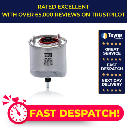Fuel filter fits citroen - citroen, c3