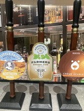 Dummy beer pump X 3 pub home