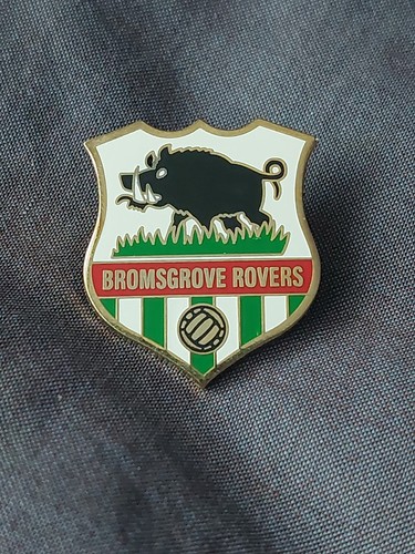 Bromsgrove rovers pin badge - rovers,