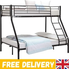 Panana Triple Metal Bunk Bed