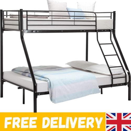 Panana triple metal bunk bed - metal,