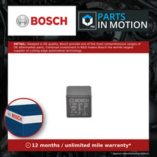 Relay fits PUCH Bosch Genuine
