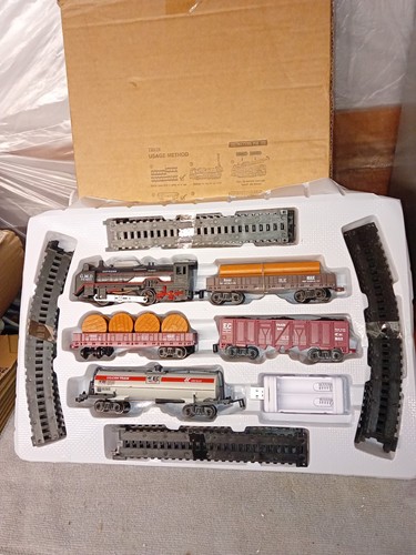 Electric train set battery - train,