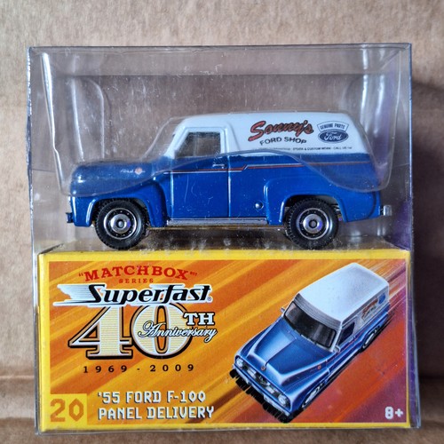 Rare matchbox superfast 40th - rare,