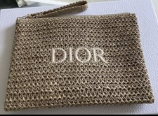 Christian Dior Beige Rattan