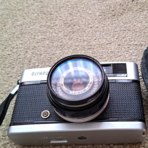 Olympus trip silver 35mm - 35,