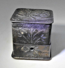 Rare Antique Wedding Ring Box