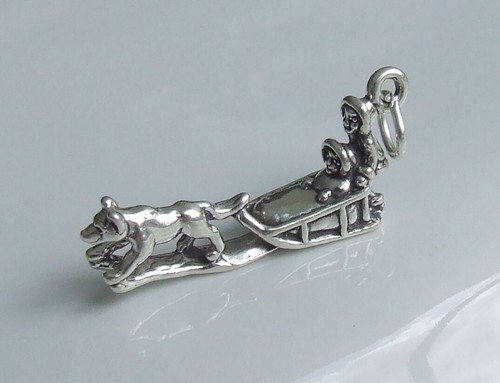 Husky dog sled - dog, 925