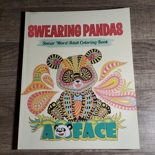 Swearing pandas swear - swearing,