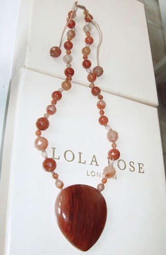 Lola rose orange - orange, gemstone