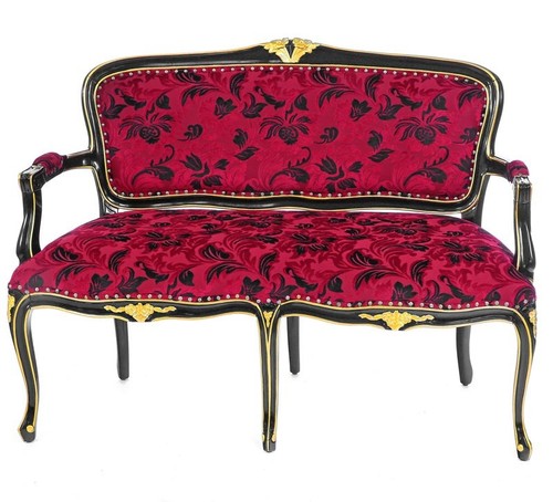 Rococo two seater luxurious - two,
