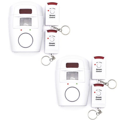 Infrared alarm system - 2x,