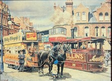 Framed Print Bygone Street