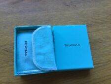 Tiffany & Co -Sterling Silver Puffed Heart keyring - gift Box- Serviced by Tiffa