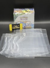 Pokemon Booster Box Plastic