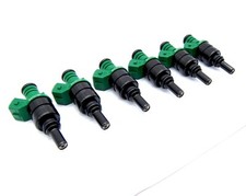 BMW 3 5 7 E39 E46 E60 2.0 2.5 3.0 SC TURBO 36lb 380cc UPGRADE FUEL INJECTORS X6