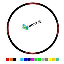 Kit of 8 vinyl stickers for