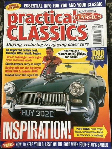 Practical classics magazine - practical,