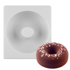 Donut Mold Food Grade Baking Tray Equipment Pan for Cakes Spiral