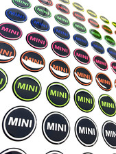 X2 MINI COOPER GEL BADGE