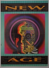 Rave Flyer-New Age at the Edge Coventry -1993-Size A4 GC