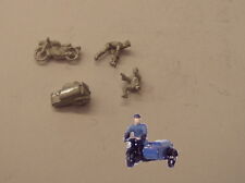 P&D Marsh N Gauge N Scale E108 RAC motorcycle Patrol kit requires painting