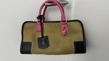 Loewe Colour Block Suede &