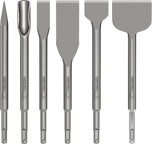 Toovem 6pcs sds plus chisel - plus,