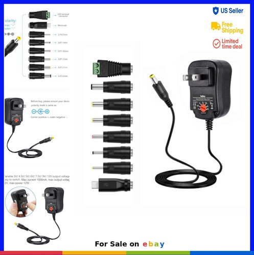 Universal adapter 3v - dc,