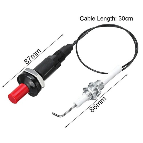 Push button piezo - button,