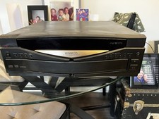 Kenwood D-R350 Series 21 5 Disc CD Changer Player HiFi Separate Grey