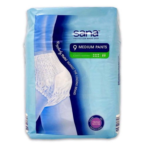 Aldi sana incontinence pants - sana,