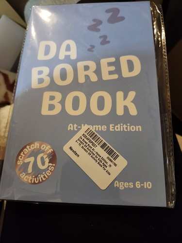 Bored book - da,